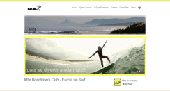 Desktop Screenshot of abcescoladesurf.com